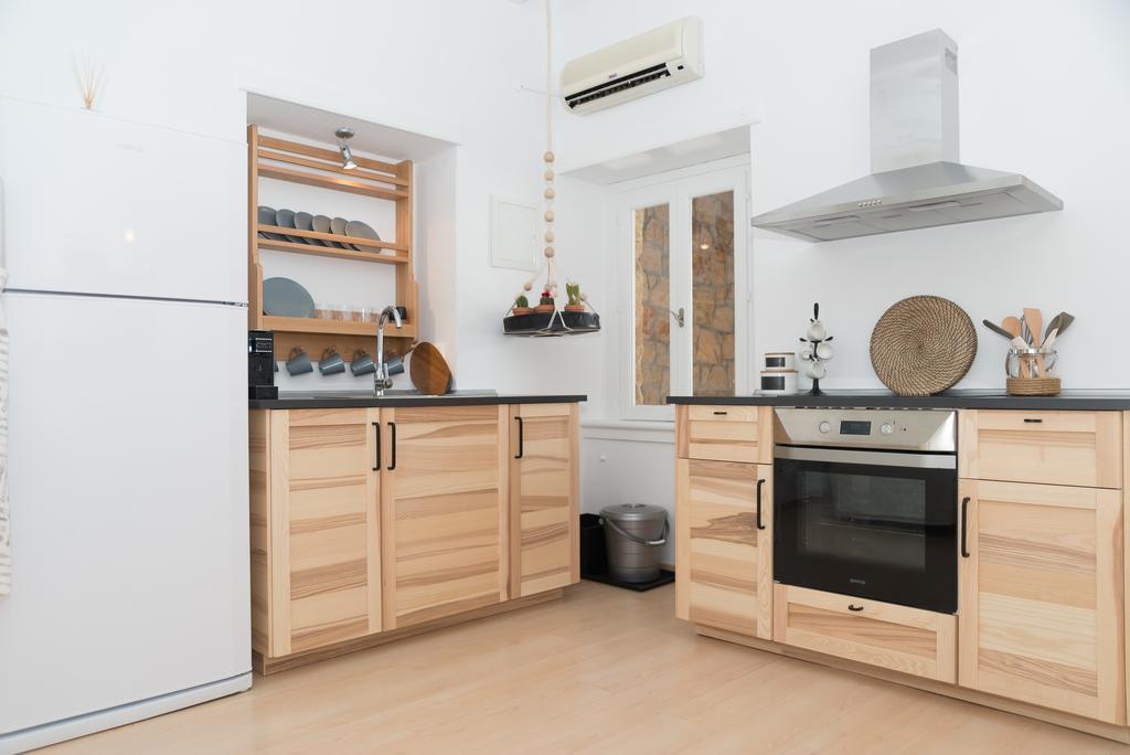 Aretousa Deluxe Downtown Apartment Skala Dış mekan fotoğraf